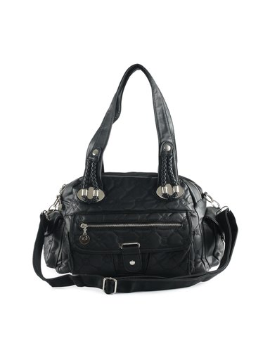 Kiara Women Small Pocket Black Handbag