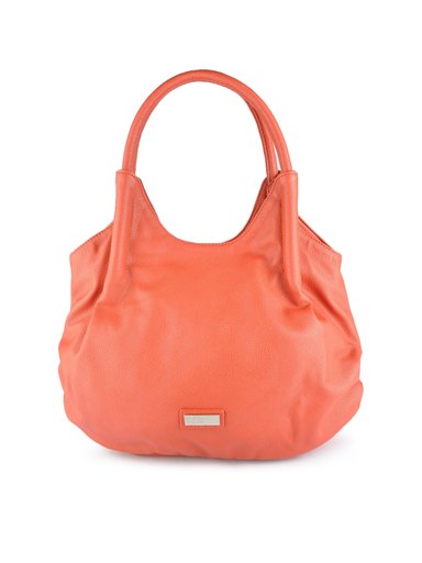 United Colors of Benetton Women Solid Red Handbags