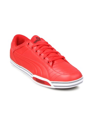 Puma Men's Ducati Red Shoe