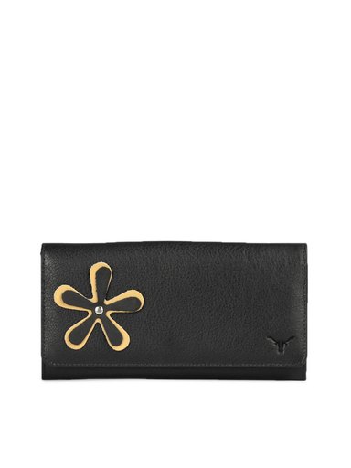 Hidekraft Women Black Clutch