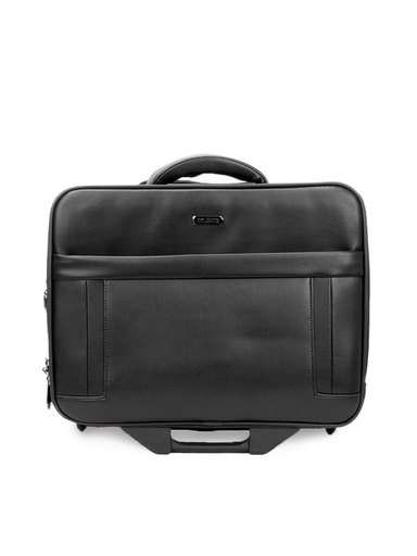 American Tourister Unisex Black Trolley Bag