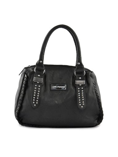 Lino Perros Women Classic Black Handbag