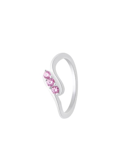 Lucera Women Silver Ring