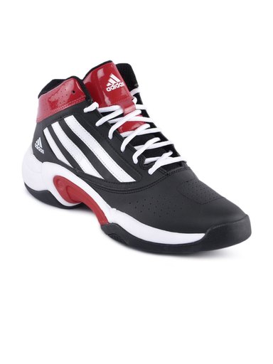 ADIDAS Men Smoove Black Sports Shoes