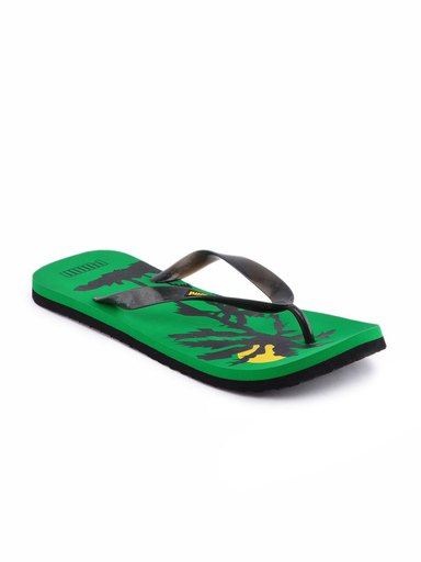 Puma Unisex Beach Flip Green Flip Flops