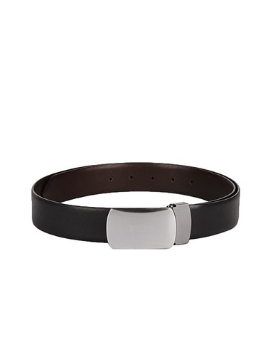 Arrow Men Black and Brown Reversible Belt