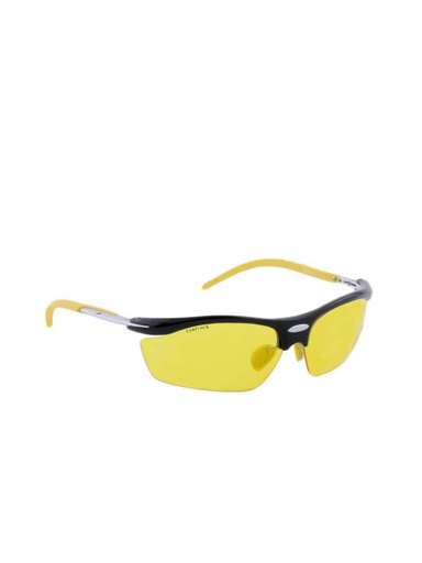 Fastrack Men UV Protected Sporty Wrap Sunglasses