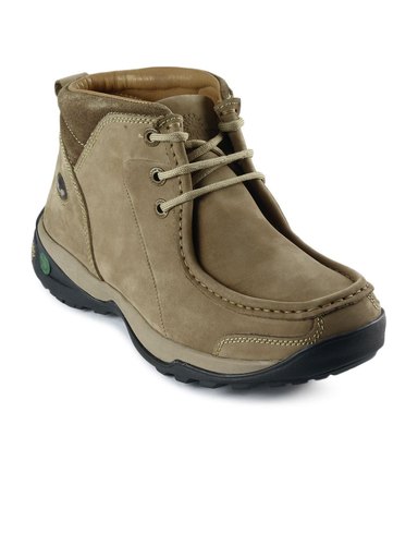 Woodland Men Khaki Casual Shoes