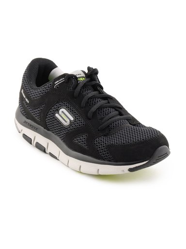 Skechers Men Shape-Ups Black Shoe