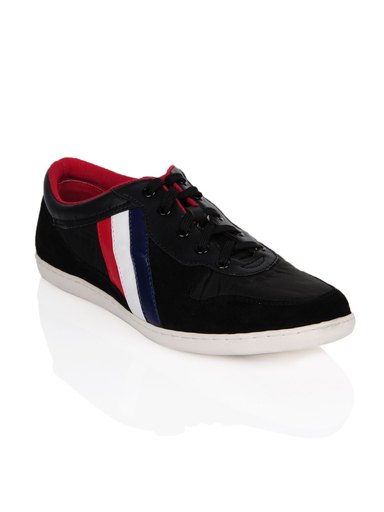U.S. Polo Assn. Men Black Shoes