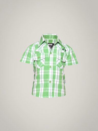 Gini and Jony Boy's Kangaroo Green White Kidswear