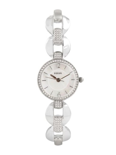 FOSSIL Women White Dial Watch ES3013
