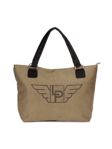 Lino Perros Women Beige Handbag