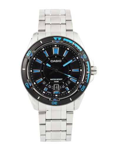 CASIO Enticer Men Black Dial Analogue Watch A502