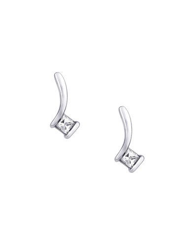 Lucera Women Silver Earrings