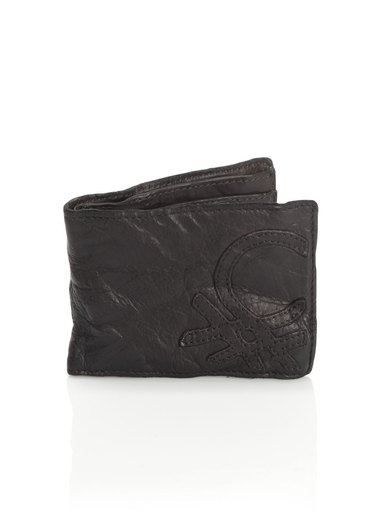 United Colors of Benetton Men Leather Brown Wallet