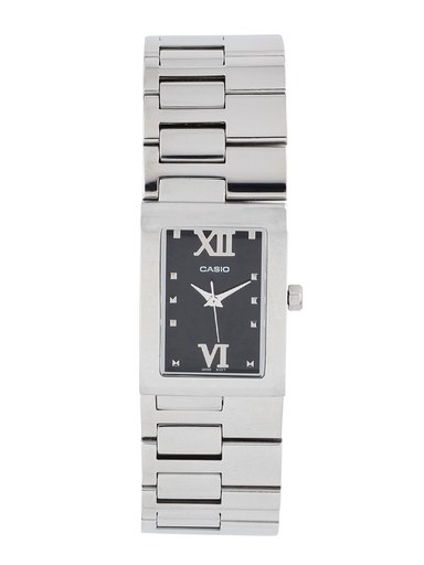 CASIO ENTICER Women Black Dial Analogue Watch A660