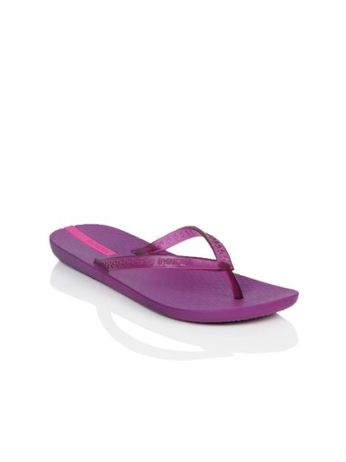 iPanema Women Neo Purple Flip Flops