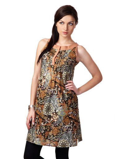 Diva Women Multi Coloured Kurta