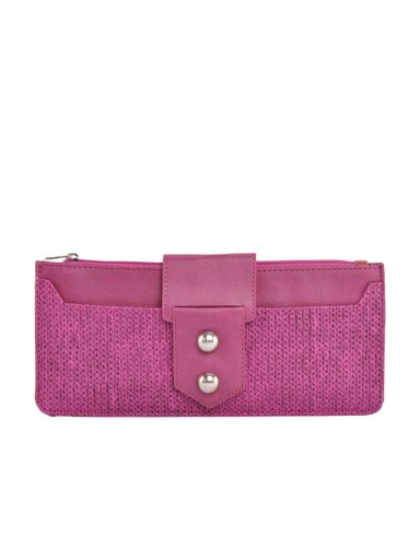 Baggit Women Udaan Jhuti Pink Wallet