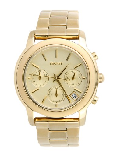 DKNY Women Beige Chronograph Watch NY8330