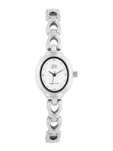 Q&Q Superior Women White Dial Analog Watch