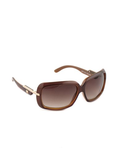 M tv Women My Fab Eyewear Brown Sunglasses