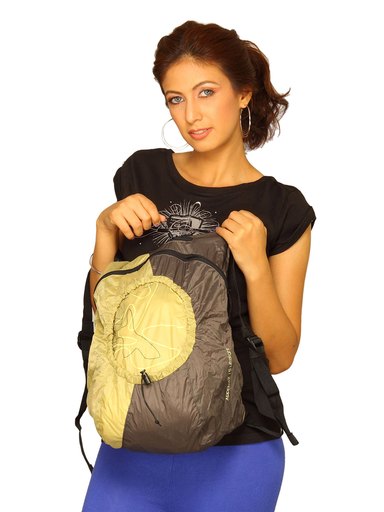 Quechua Unisex Ultralight Beige Bag