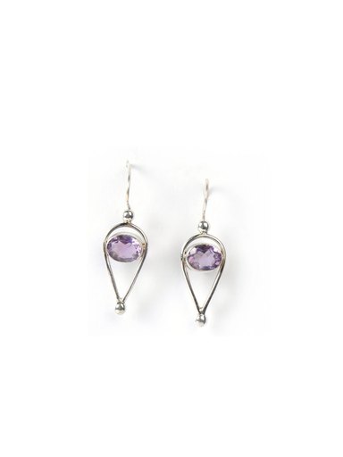 Fabindia Women Anusuya Silver Earrings