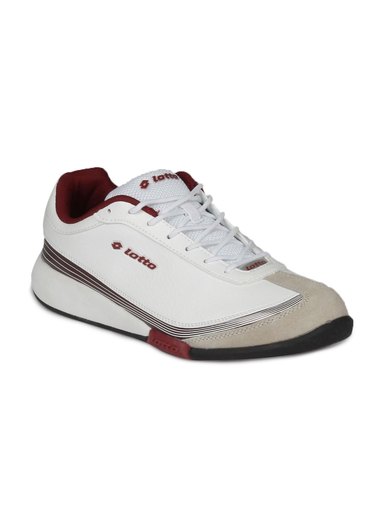 Lotto Men White Shoes