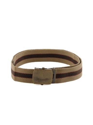 Peter England Men Casual Khakhi Belt