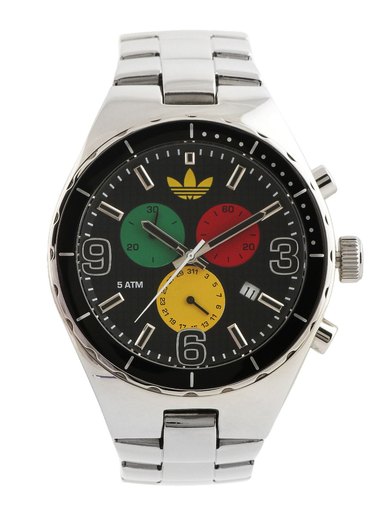 ADIDAS Original Men Black Dial Chronograph Watch ADH2641