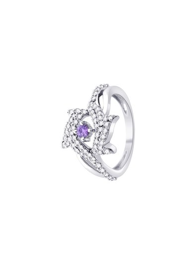 Lucera Women Silver Ring