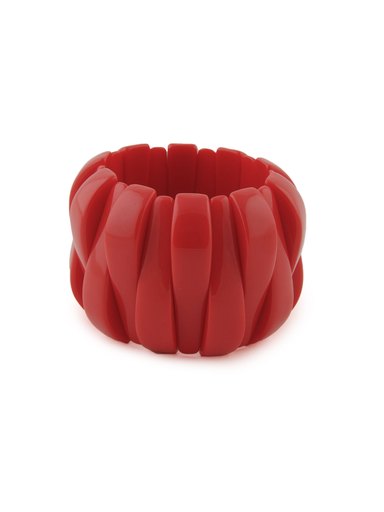 United Colors of Benetton Women Funky Red Bracelet