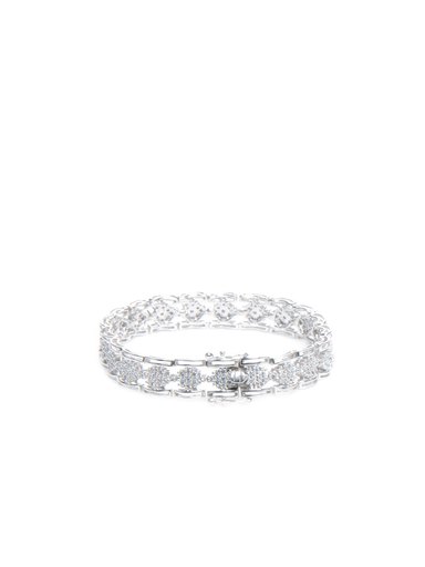 Lucera Women Silver Bracelet