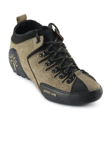 Woodland Men Khaki Casual Shoes
