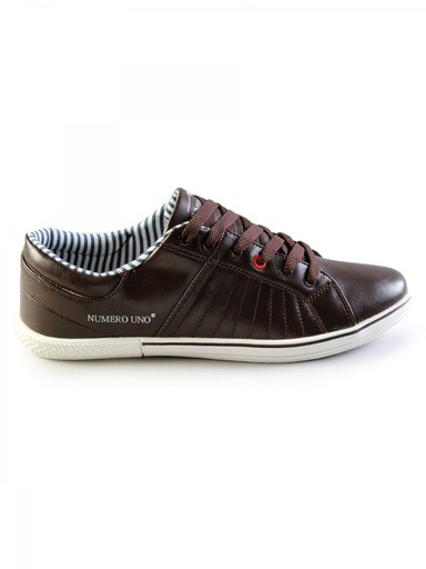 Numero Uno Men's Casual Brown Shoe