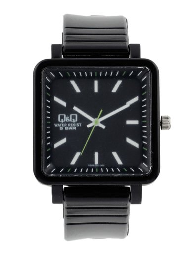 Q&Q Men Black Analog Watch