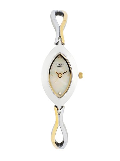 Timex Women White Dial Watch