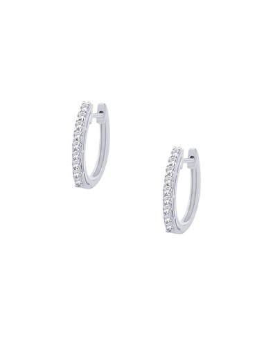 Lucera Women Silver Earrings