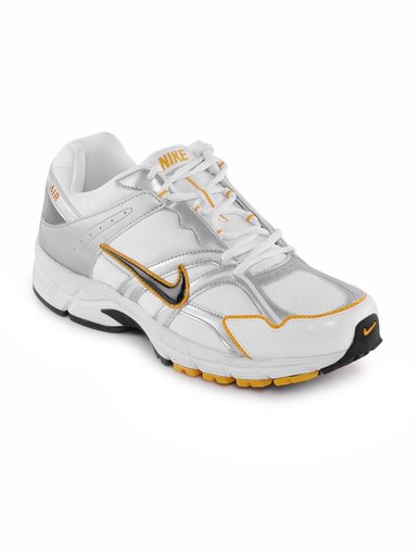 Nike Men Air Impetus White Sports Shoes