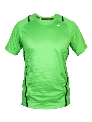 Nike Men's As Race Day Green T-shirt