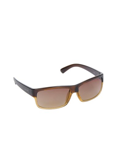 Park Avenue Men Brown Frame Sunglasses