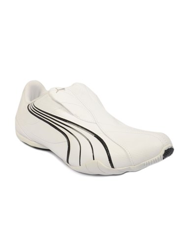 Puma Men Tergament White White Casual Shoes