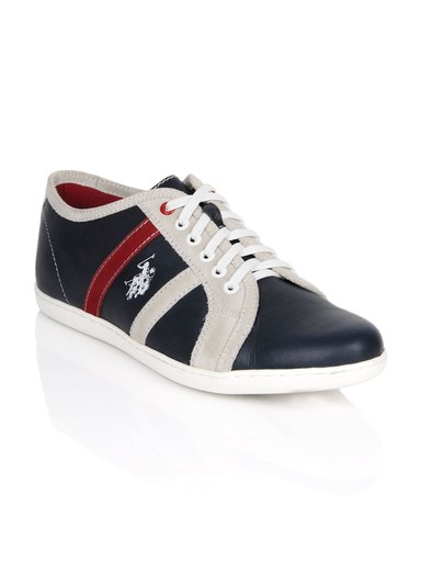 U.S. Polo Assn. Men Navy Blue Shoes