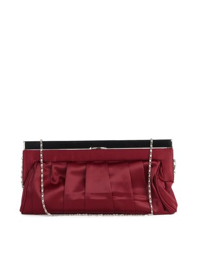 Lino Perros Women Maroon Clutch