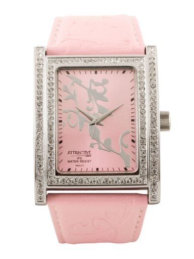 Q&Q Women Pink Watch