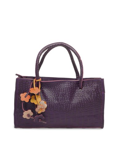 Kiara Women Purple Handbag
