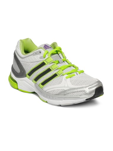 ADIDAS White Snova Sequence 4M Sports Shoe