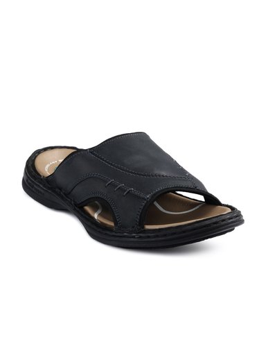 Hush Puppies Men Gel comfort Black Sandals